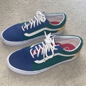 Vans Colorblock Old Skool Sneakers